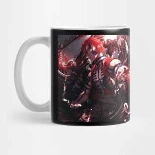 Bloody Demon Akaza Mug